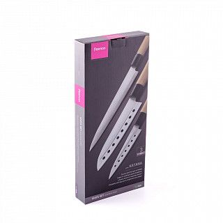 Набор ножей KATANA 3 пр. (3Cr13 сталь)