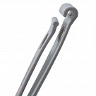 Ложки-щипцы MAURIS GREY 28см (нейлон + силикон)