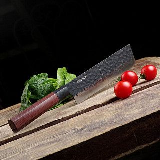 Японский топорик Накири KENDO 18см (сталь 3CR13) Японский топорик Накири KENDO 18см (сталь 3CR13)
