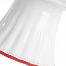 Подставка для торта CHRISTMAS EVE 28см цвет красный (фарфор)