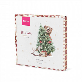 Тарелка MIRACLE 20 см (фарфор)