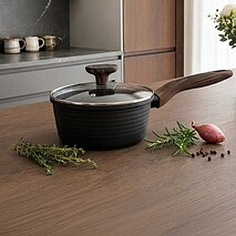 Алюминиевый ковш с крышкой 16 см / 1,3 л Сuisine