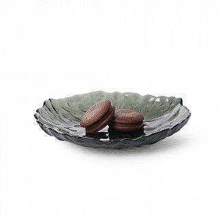 Блюдо сервировочное 25 см стекло Блюдо сервировочное 25 см стекло