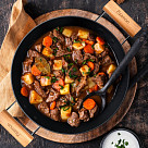 Кастрюля SEAGREEN 32x12,5см / 8л. со стеклянной крышкой (эмалирован