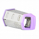 Терка шестисторонняя 24 см (нерж. сталь + пластик)