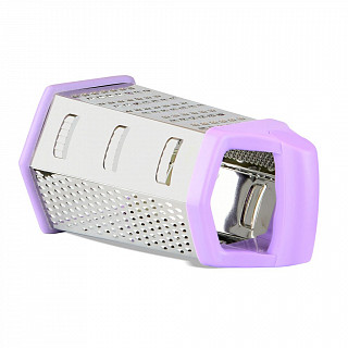 Терка шестисторонняя 24 см (нерж. сталь + пластик)