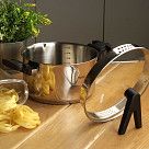 Кастрюля ELIZ 20x11 см / 3,3л со стеклянной крышкой (нерж.сталь)