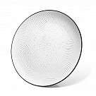 Тарелка ART DECO 27см (фарфор)