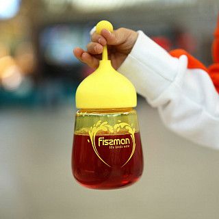 Бутылка для воды 350 мл (пластик)