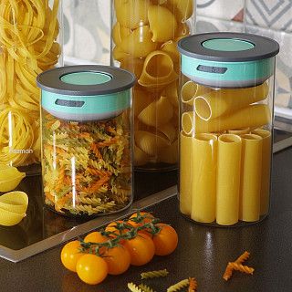 Банка для продуктов 1,6 л стекло Банка для продуктов 1,6 л стекло