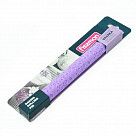 Скалка рельефная для узоров на выпечке 18x1,7 см (пластик)