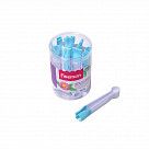 Набор из 10 щипцов для мастики и марципана 10x1,2 см (пластик)