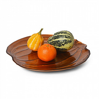 Блюдо сервировочное 31,5 см Тыква