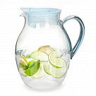 Кувшин для холодных и горячих напитков стекло 1,8л