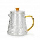 Стеклянный чайник со стеклянным фильтром 600мл
