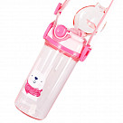 Бутылка для воды 460мл (пластик)