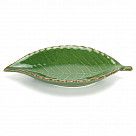 Блюдо глубокое GREEN 26.5X14X4 CM (керамика)