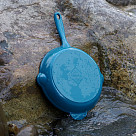 Сковорода для жарки 26x4,5см с вспомогательной ручкой (эмалированны