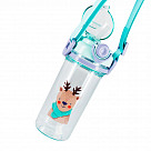 Бутылка для воды 460мл (пластик)