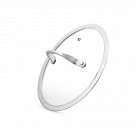 Кастрюля CASSIA 22x13 см / 4,7л со стеклянной крышкой (нерж.сталь)