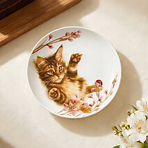 Фарфоровая тарелка 14,5 см Cats арт. 16150