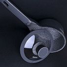 Ковш PRESTIGE 16x8,5 см /  л с крышкой (алюминий)