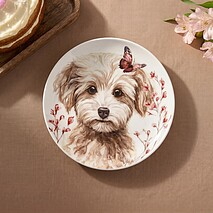Фарфоровая тарелка 14,5 см Dogs арт. 16077