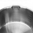 Кастрюля ELIZ 20x11 см / 3,3л со стеклянной крышкой (нерж.сталь)