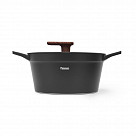 Кастрюля FILOMENA 24x12см / 3,9л со стеклянной крышкой (алюминий)