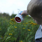 Поильник 240 мл ГОЛУБОЙ (пластик)