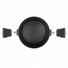 Кастрюля BRILLIANT 24x12см / 4,5л со съемными ручками (алюминий)