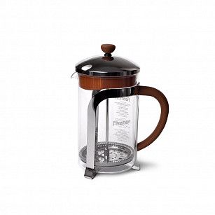 Заварочный чайник с поршнем CAFE GLACE 600 мл (стеклянная колба)