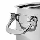 Кастрюля IRON ELEGANCE 20х12 см / 3,3 л со стеклянной крышкой (нер