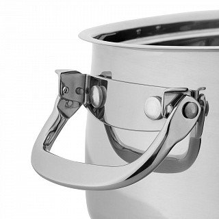 Кастрюля IRON ELEGANCE 20х12 см / 3,3 л со стеклянной крышкой (нер