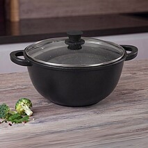 Алюминиевый казан 28 см / 6 л Cook pro