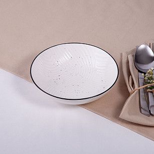 Глубокая тарелка ART DECO 18см (фарфор)