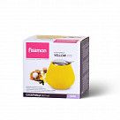 Сахарница 600 мл, ЖЕЛТЫЙ (керамика)