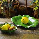 Блюдо GREEN 34х34х5см (керамика)