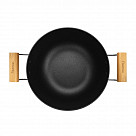 Кастрюля SEAGREEN 28x12см / 6л. со стеклянной крышкой (эмалированны