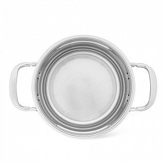 Кастрюля IRON ELEGANCE 16х10 см / 1,85 л со стеклянной крышкой (нер Кастрюля IRON ELEGANCE 16х10 см / 1,85 л со стеклянной крышкой (нер