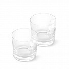 Набор бокалов для виски 370мл / 2шт (стекло)
