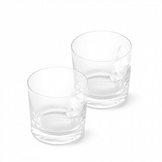 Набор бокалов для виски 370мл / 2шт (стекло)