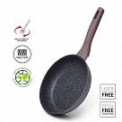 Сковорода для жарки GRANDEE STONE 28x6,0 см (алюминий)