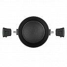 Кастрюля BRILLIANT 20x10см / 2,6л со съемными ручками (алюминий)