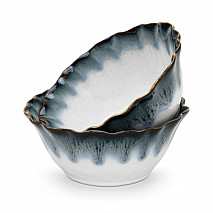 Набор из 2 мисок GALACTIC WAVES 12см (фарфор)