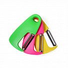 Набор из 3 ножей для чистки кожуры (нерж. сталь)