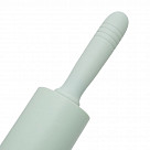 Скалка 39,5x5,5 см, цвет АКВАМАРИН (силикон)