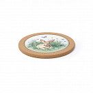 Подставка под горячее 20см (доломит)