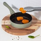 Сковорода MINI CHEF 16x4,5см с крышкой (алюминий)