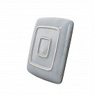 Тарелка квадратная JOLI керамическая 26,5см